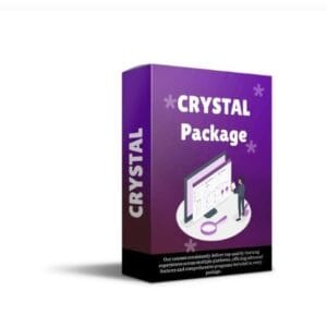Crystal package